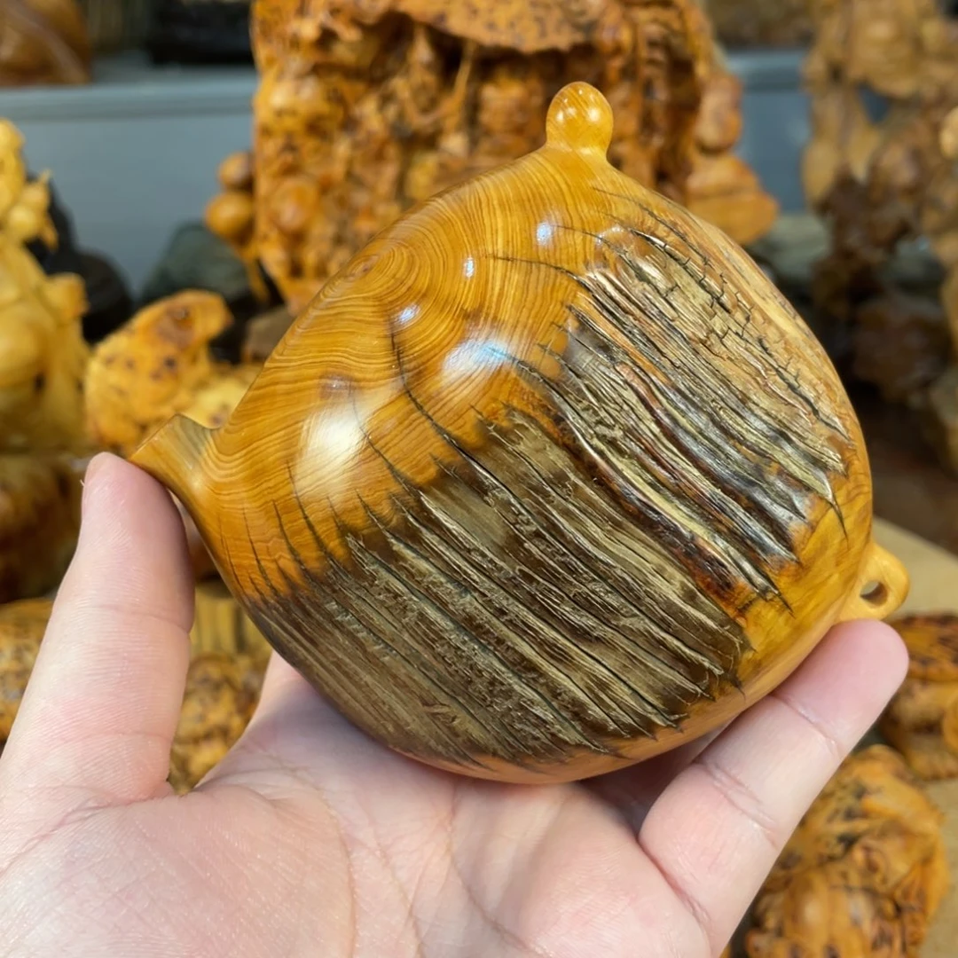 柏木（崖柏）太行崖柏精品手把件