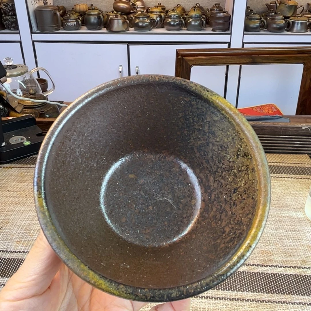 紫砂茶壶底槽清柴烧100cc