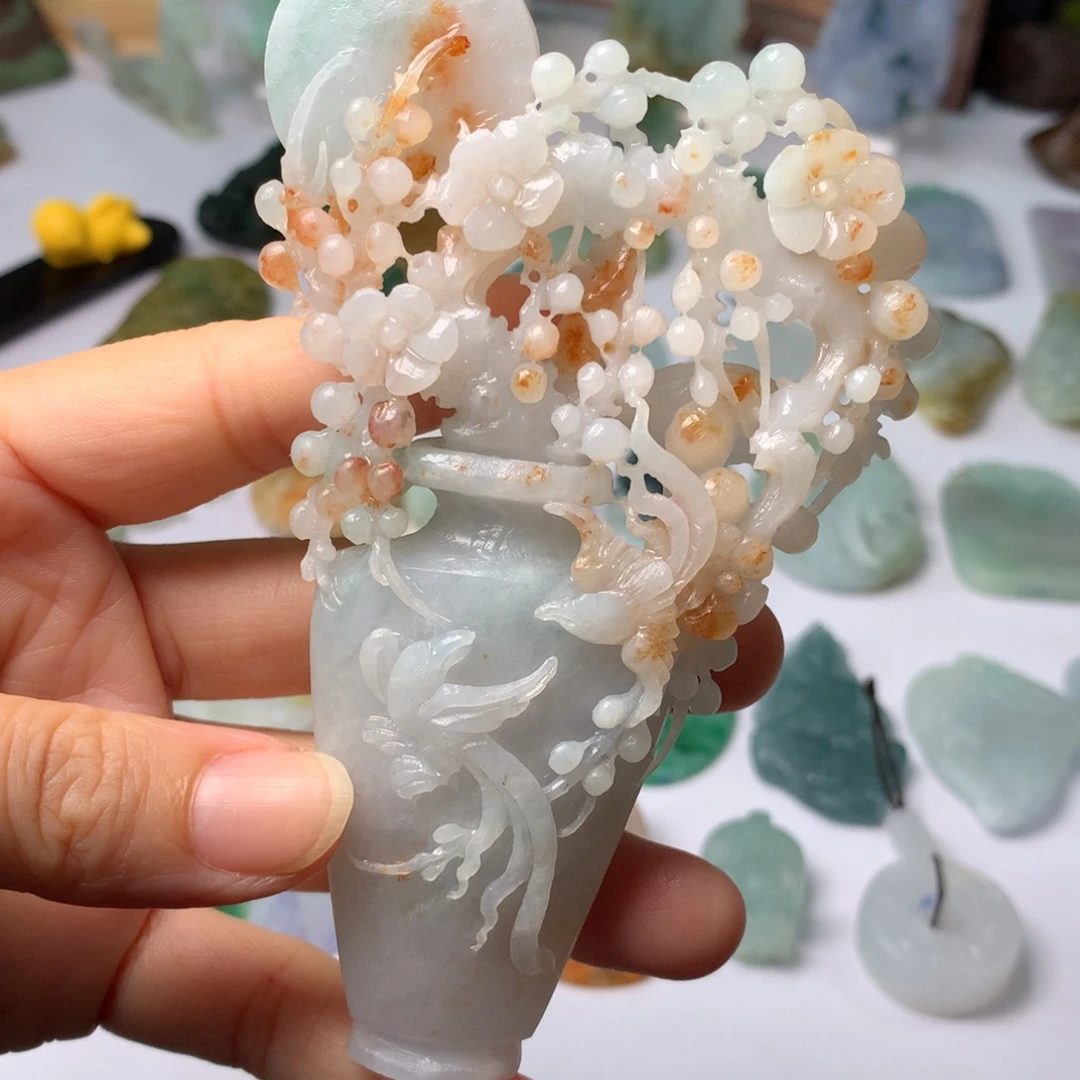 定制翡翠未镶嵌翡翠