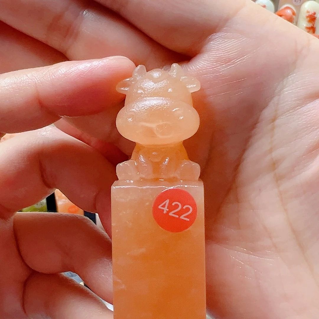 寿山石印石包刻字422