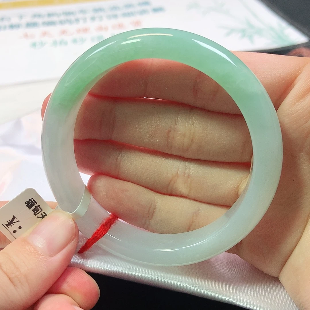 未镶嵌手镯翡翠1629号