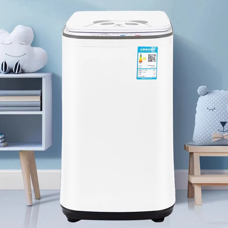 全自动小型婴儿洗衣机高温洗家用儿童内衣裤迷你宝宝专用洗脱一体