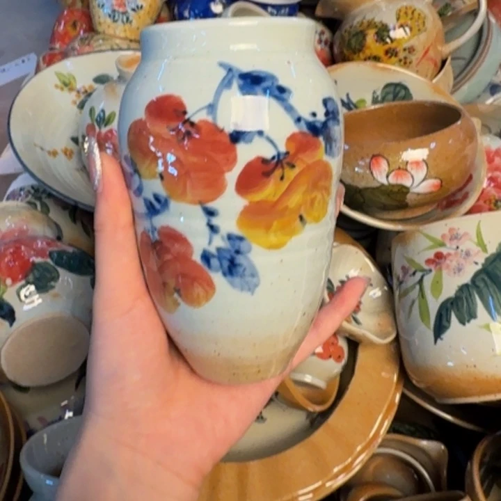 瓷片景德镇陶瓷手工手绘