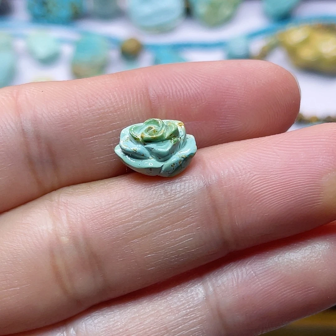 绿松石未镶嵌配饰