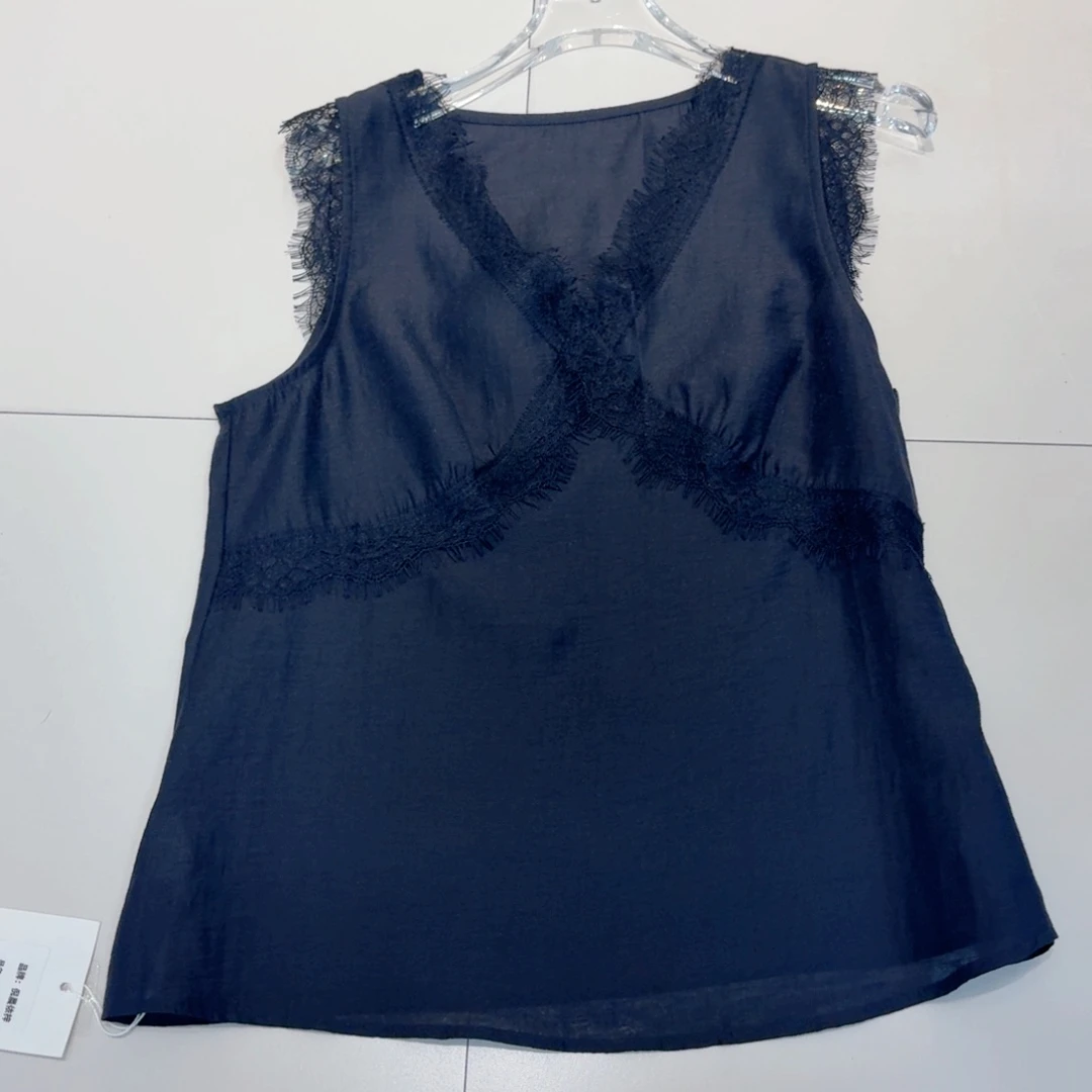 背心新款9507欧货百搭