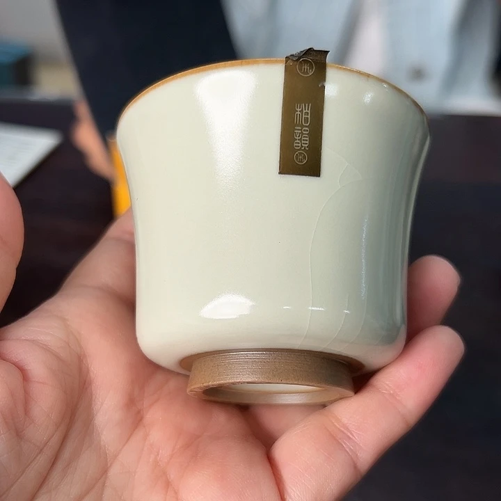 小米茶器龙泉云间青瓷