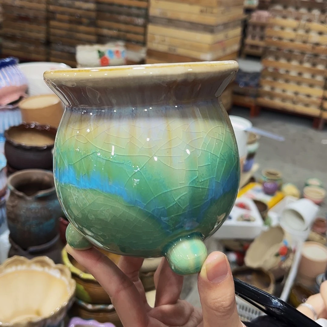 陶瓷福利款多肉花盆