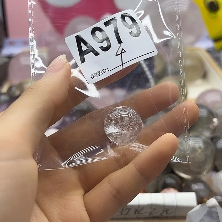 用***6紫晶珠宝半成品未镶嵌979