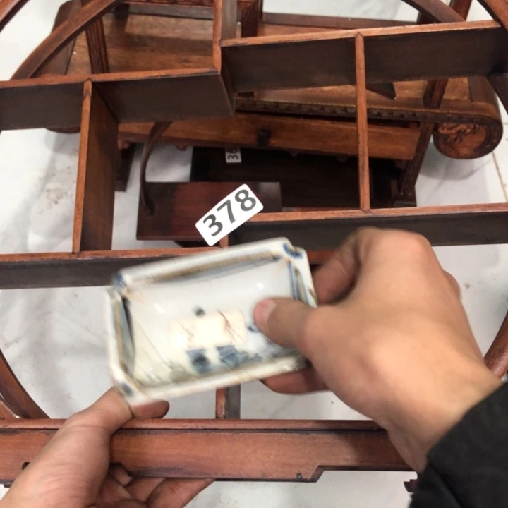 陶瓷孤品单件车里拍