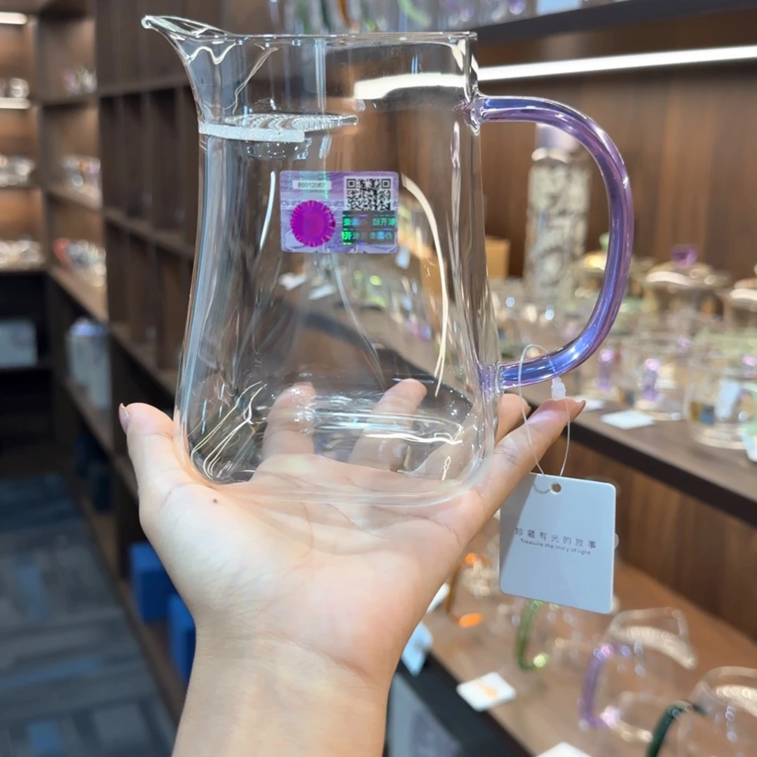 禾器道央煮茶器浅紫色