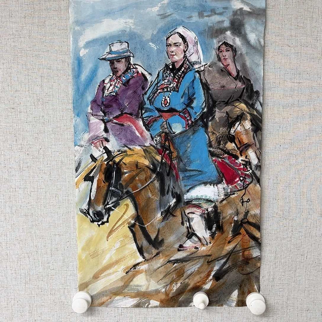 国画艺术家 真人1111111111