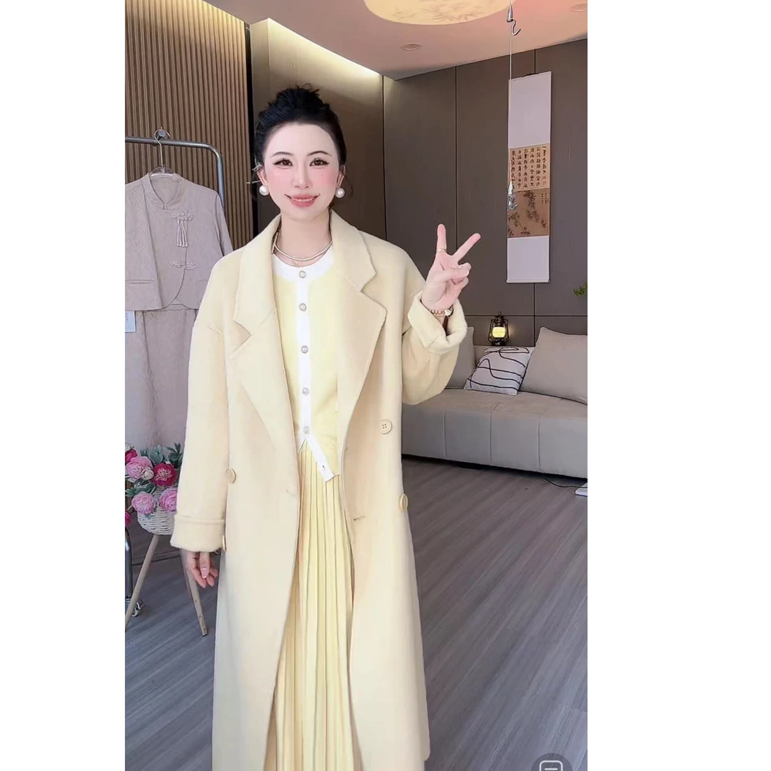 【象姐定制】【黄色大衣】CDX3DY0453
