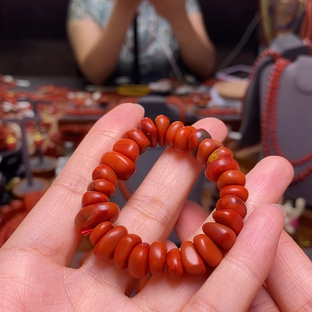 南红玛瑙单圈未镶嵌?*?