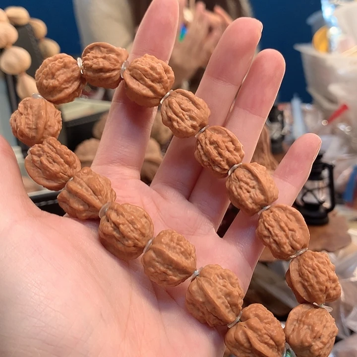 吊坠文玩核桃松山蛤蟆手持