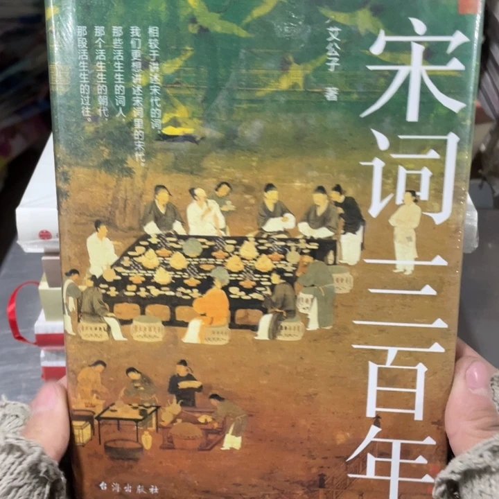 宋词三百年正版精装