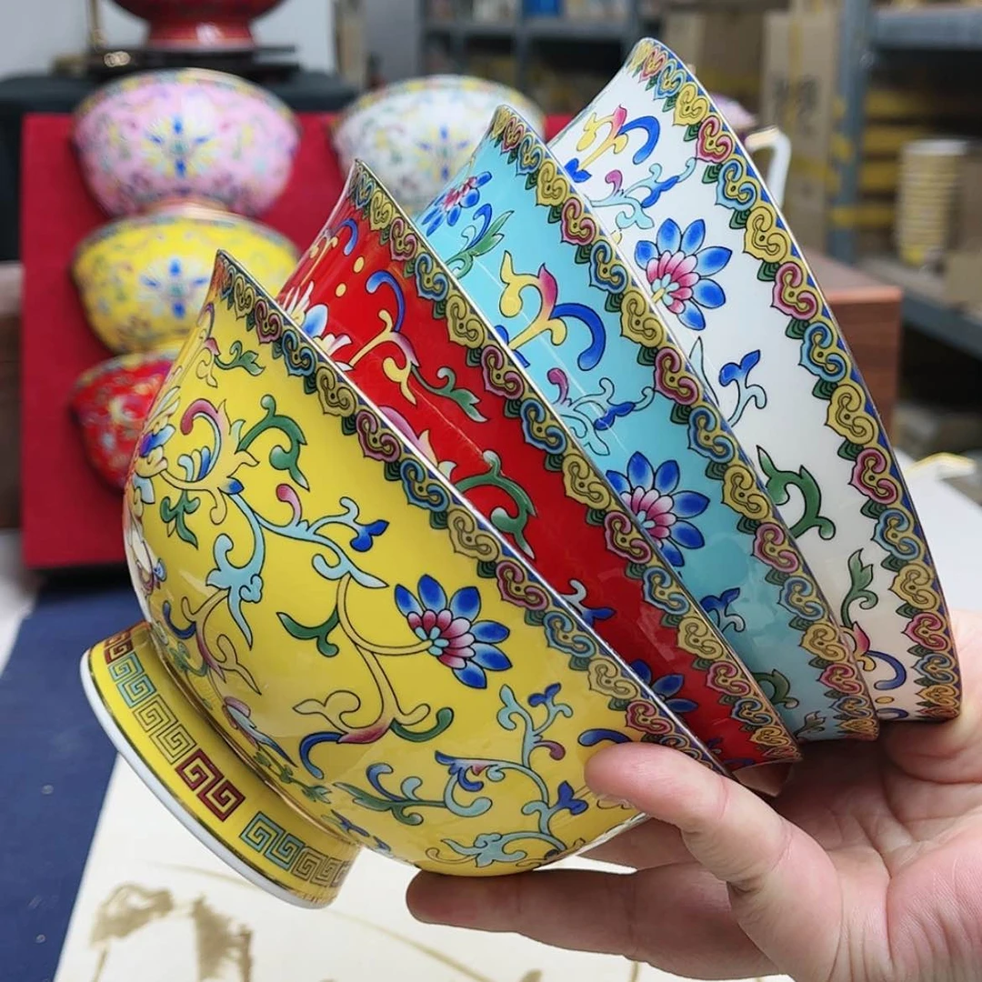 【闪购商品】珐琅6英寸4混。。。。。