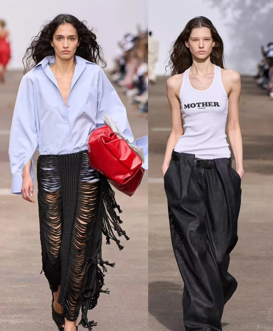 【集合】2025年走秀款时尚复古简约高腰短裙裤女