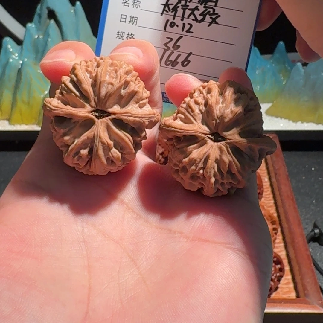 玖***酒太行龙纹精品核桃