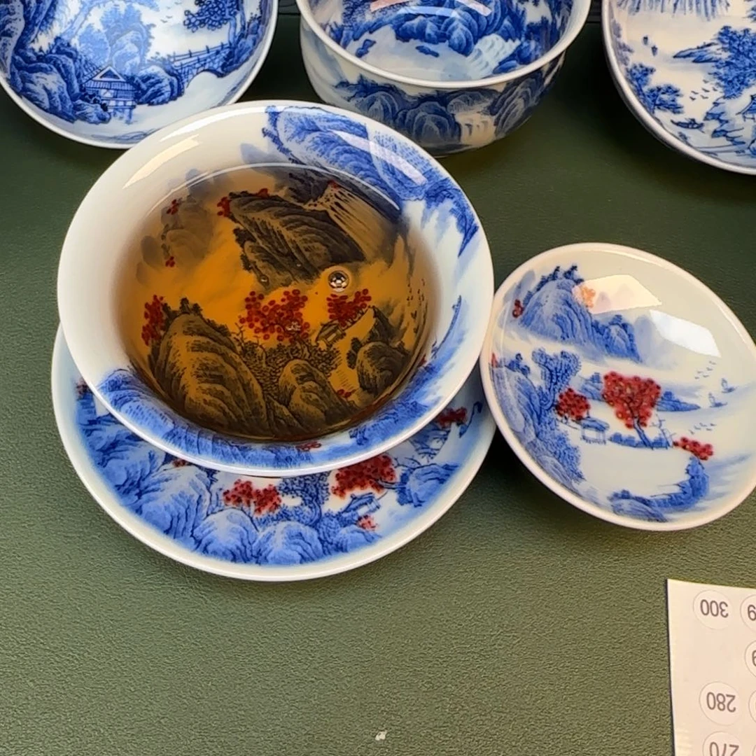 景德镇手绘茶器闪购248