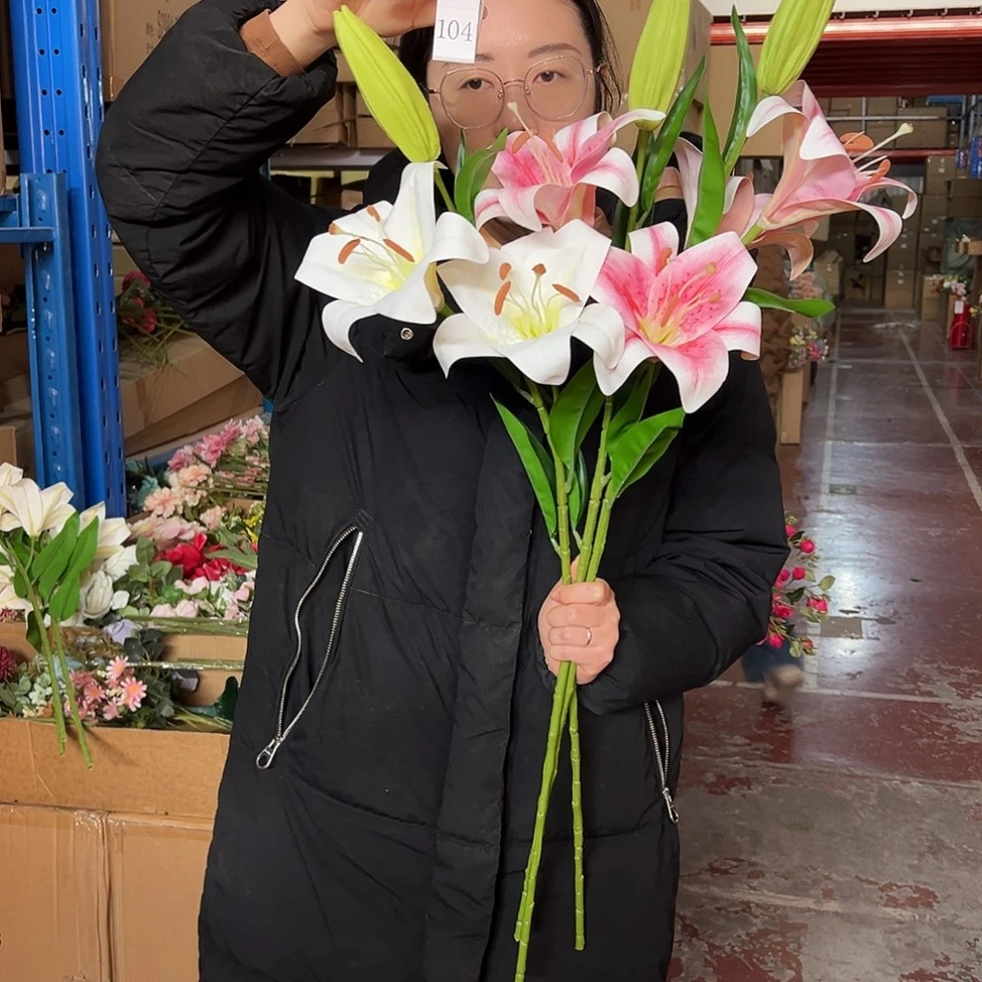 104号［闪购］仿真花，公主请下单！