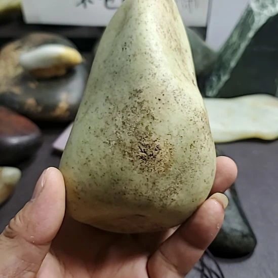 和田玉（糖玉）未镶嵌挂件