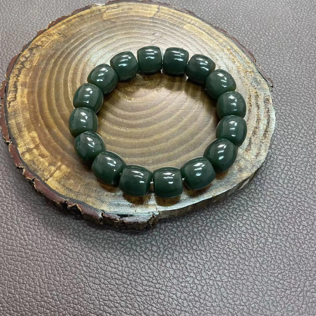 和田精美满色直切手串-卡14-