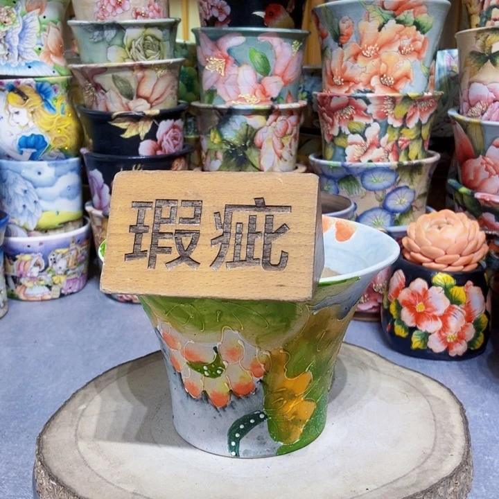 景德镇艺术手绘作品