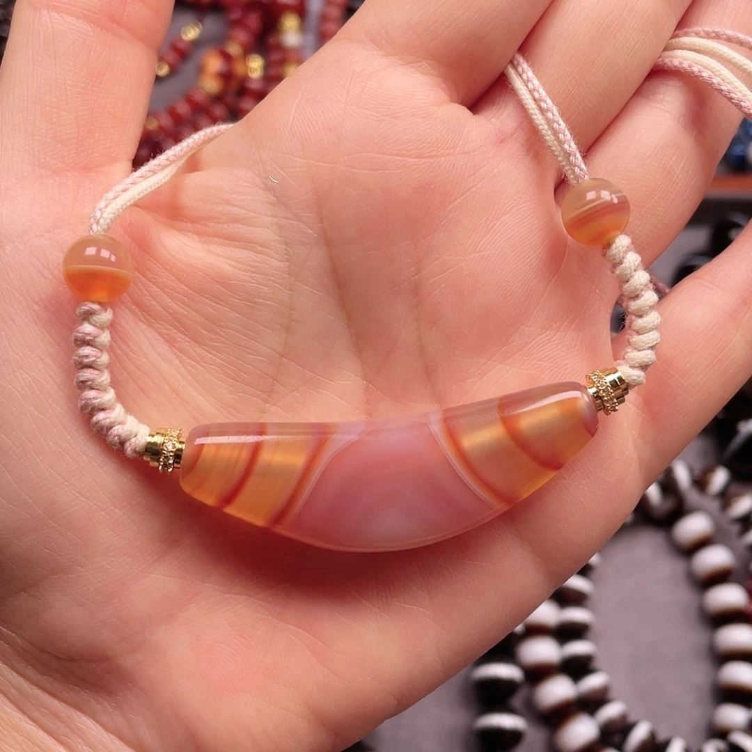 【闪购商品】合金手串玛瑙/玉髓