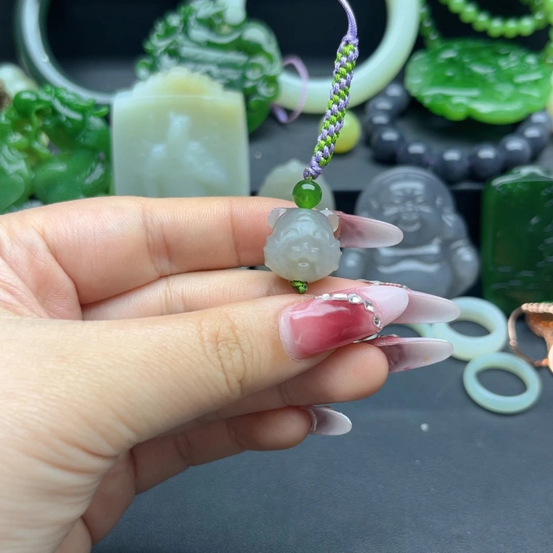 未镶嵌和田玉珠宝半成品