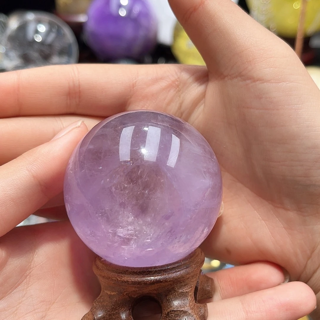 串***店未镶嵌珠宝半成品水晶微瑕5.4