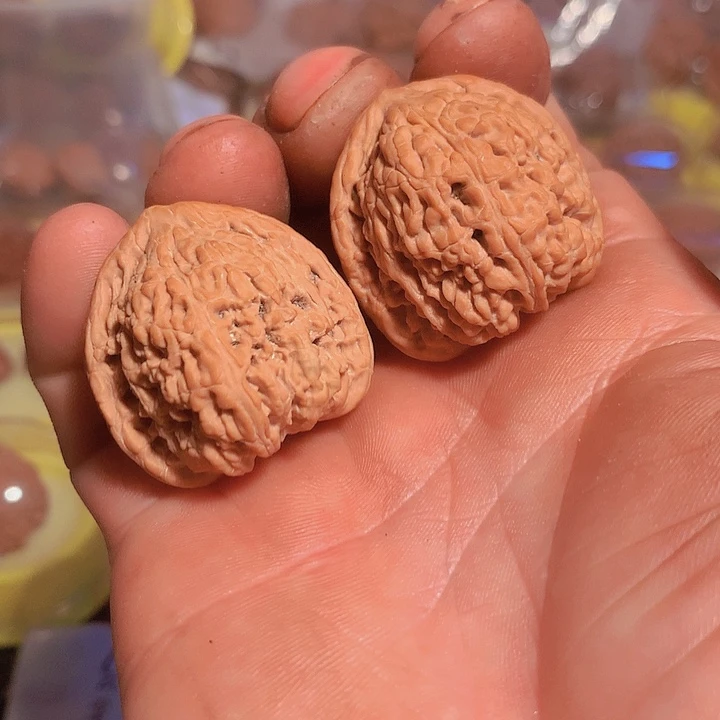 文玩核桃吊坠红玛瑙34