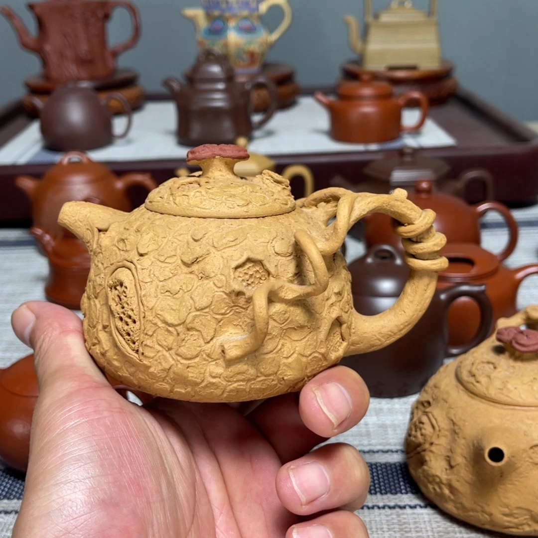 山***)茶壶紫砂全手工供春