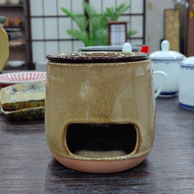 「窑变系列」虎皮釉炖盅家用保温复古小盅