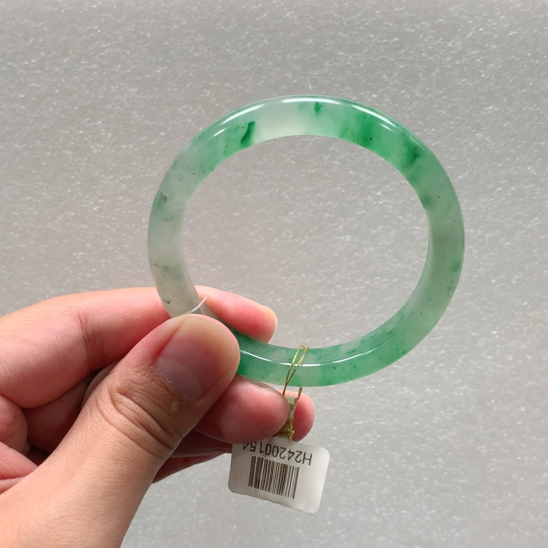 落***翼未镶嵌手镯石英质玉青青55-羽