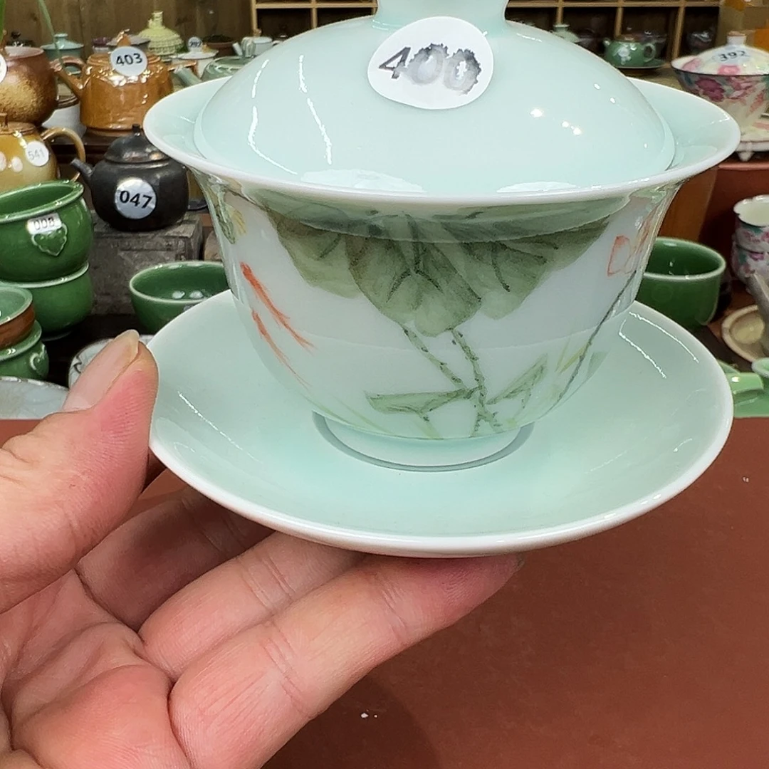 龙泉敬悦青瓷 玖玥茶器
