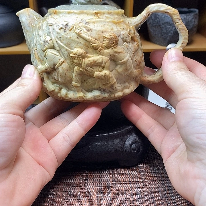 用****7南昌起义石壶茶壶