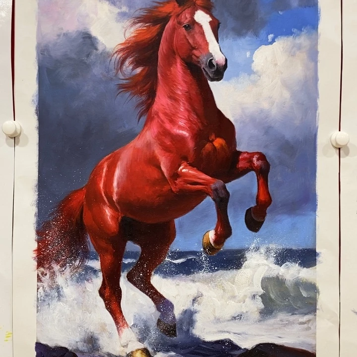 日新画作欣赏作品
