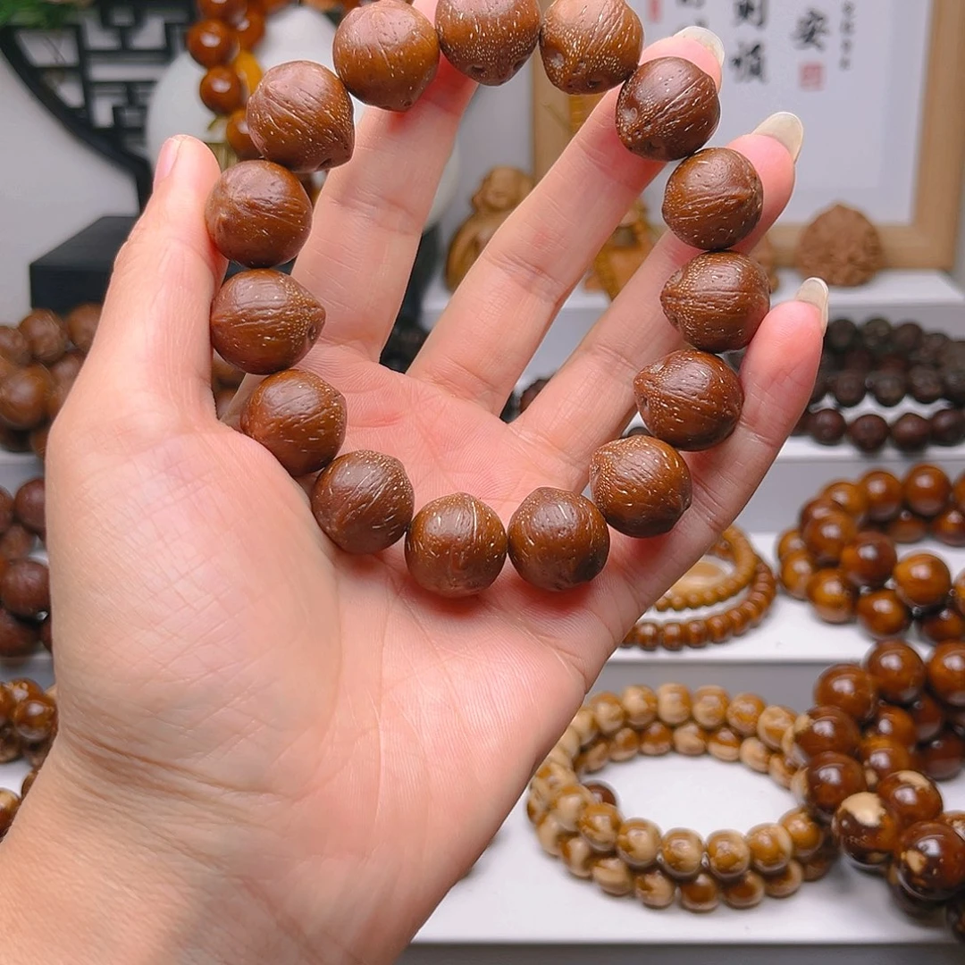 紫金鼠手串紫金鼠原皮巴西