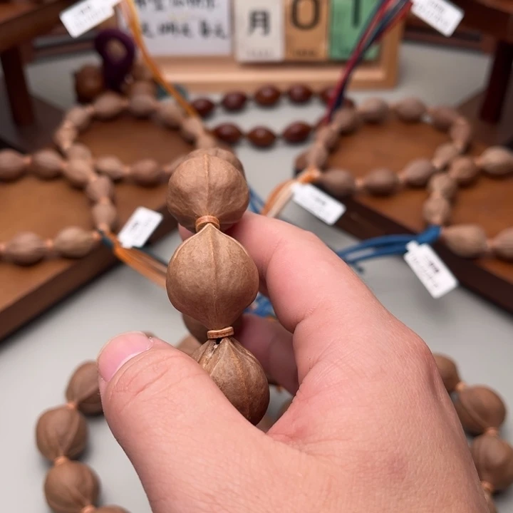 过***～手串/手链橄榄核梅林铁核