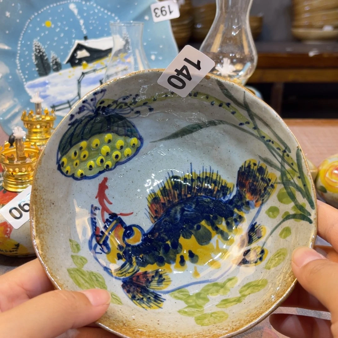 瓷片景德镇手工制作