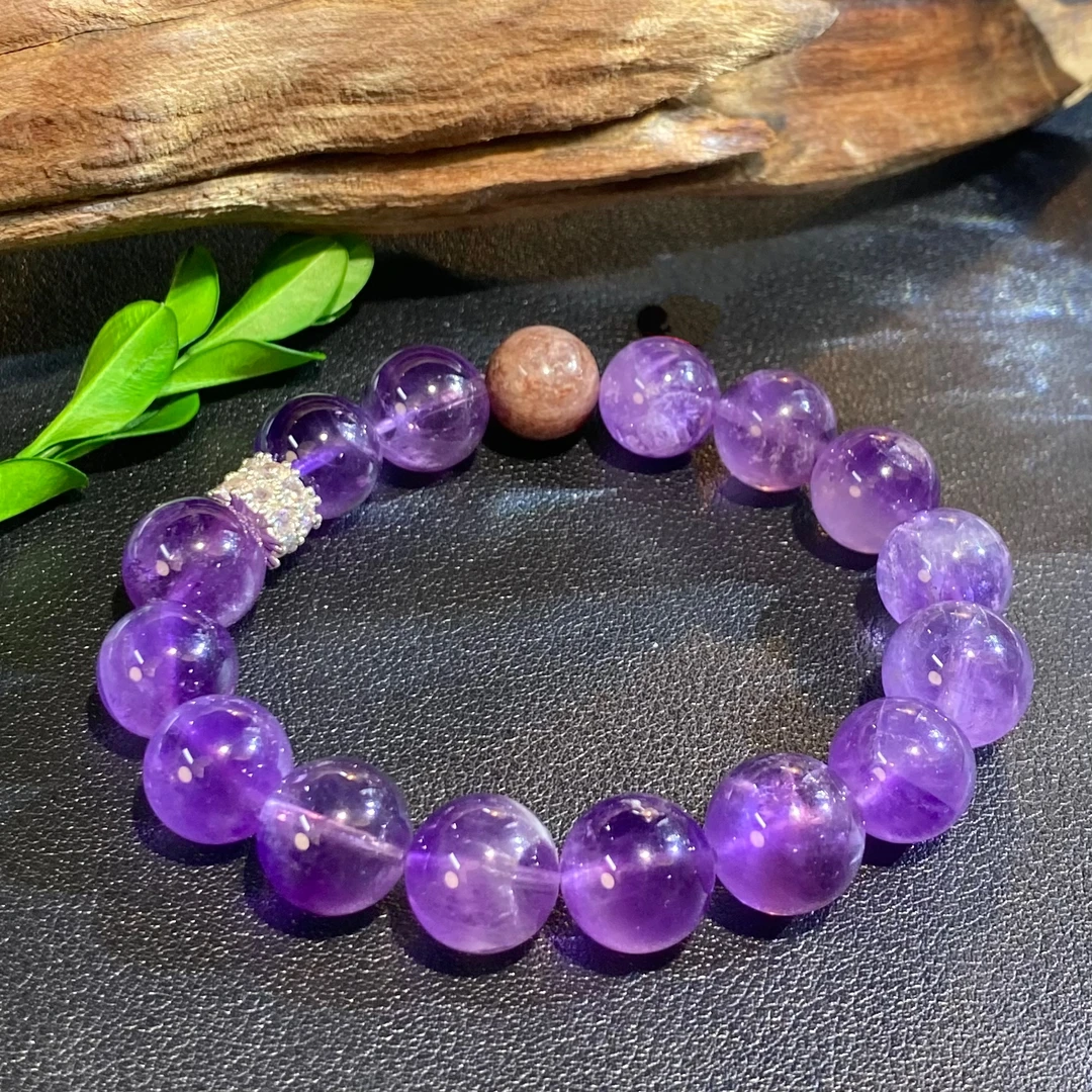 【陌玉精选】老板娘宠粉福利 设计款九紫离火年水晶手串/一件