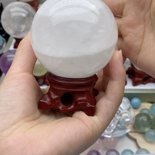 黄晶珠宝半成品未镶嵌水晶13号
