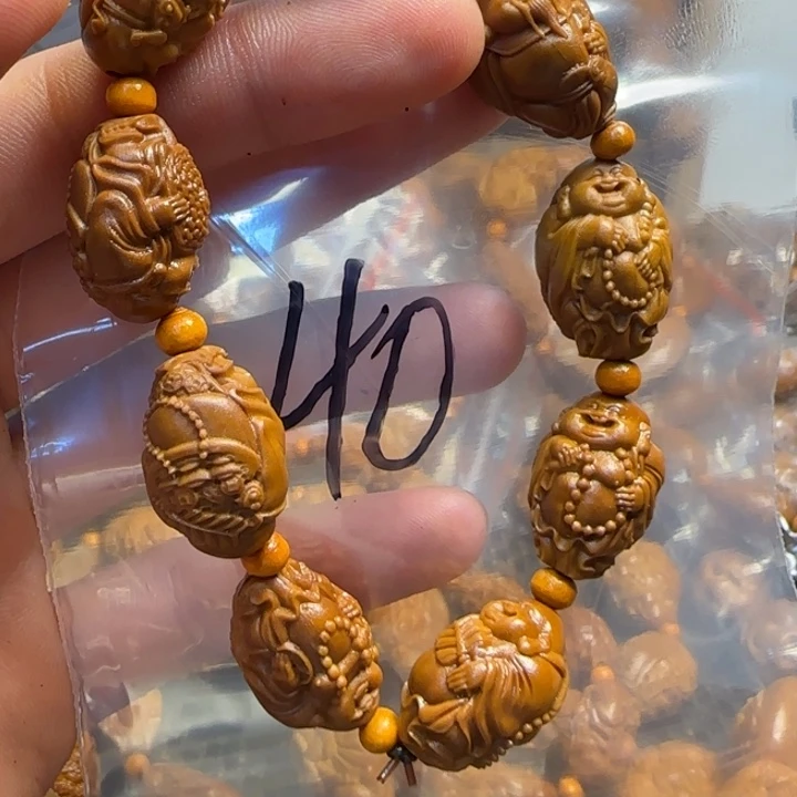 G***R橄榄核手串/手链富婆市场