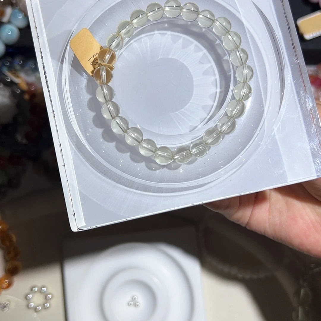 锆石超净体黄水8mm