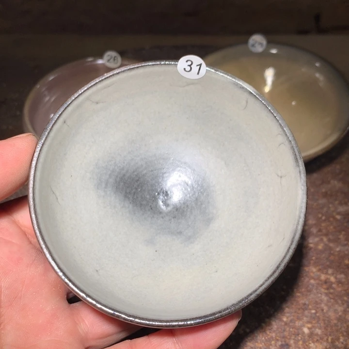 茶盏31 号原矿龙窑柴烧