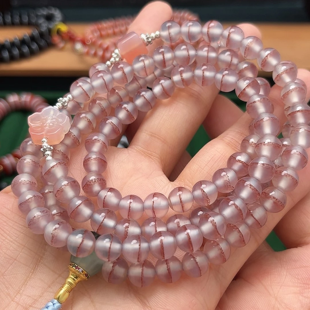 玛瑙/玉髓合金手串