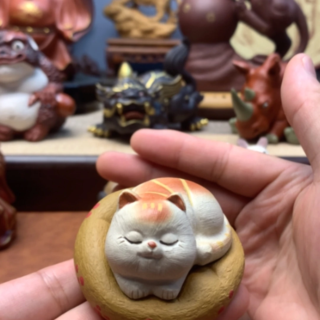 【闪购商品】紫砂茶宠紫砂壶手工