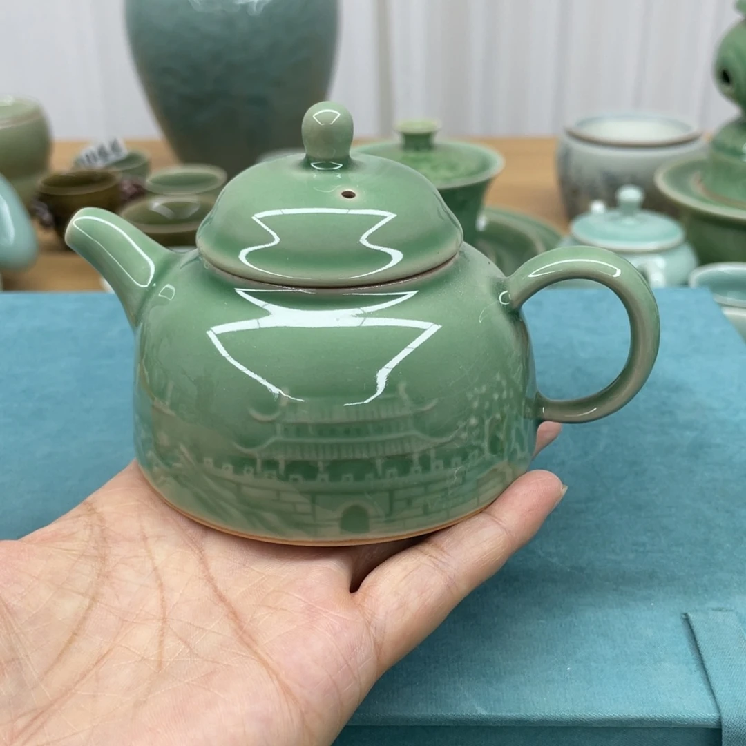 微瑕特价青瓷青瓷