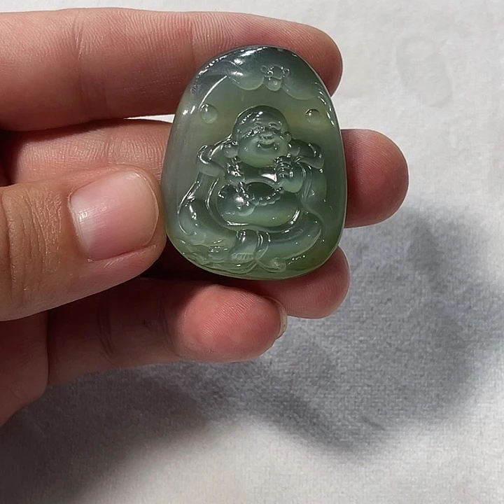 和田玉（碧玉）未镶嵌颈饰