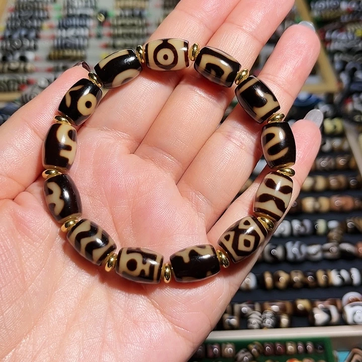 玛瑙/玉髓（覆膜）合金手链